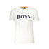 Hugo Boss White Cotton T-Shirt